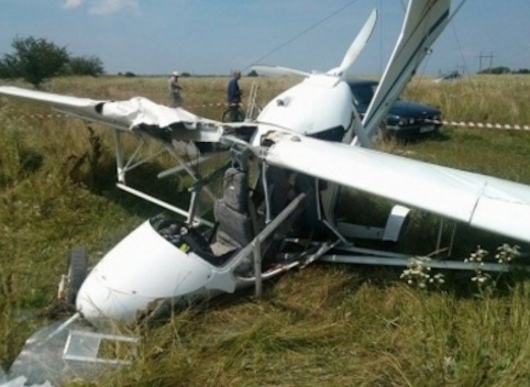 СК: Причиной авиакатастрофы под Вольском стала поломка двигателя