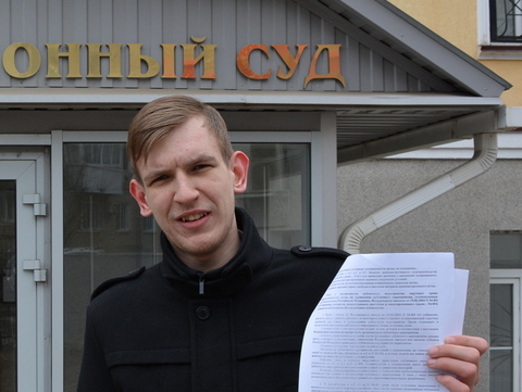 В Саратове задержан активист Сергей Окунев