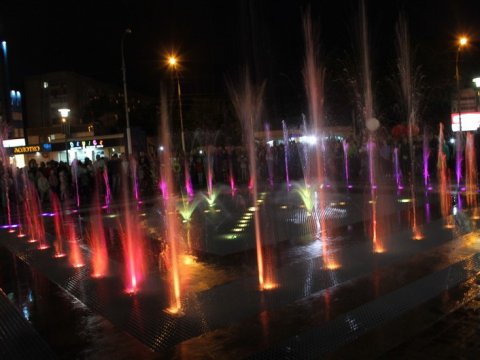 К Дню города в Энгельсе установят светомузыкальный фонтан