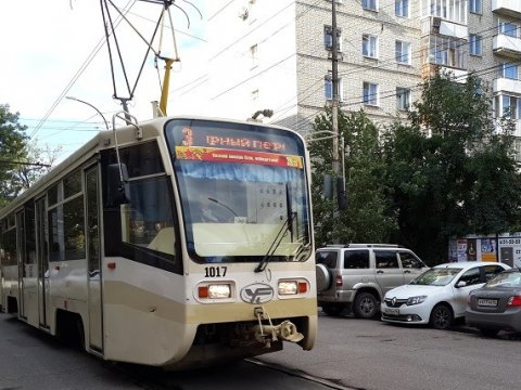 На Московской встали все троллейбусы