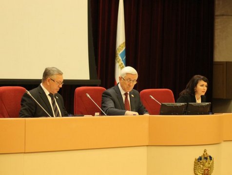 Депутаты облдумы поддержали сокращение субсидии для детей-сирот