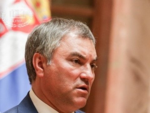 Володин запретил депутатам брать телефоны на встречу с директором ФСБ