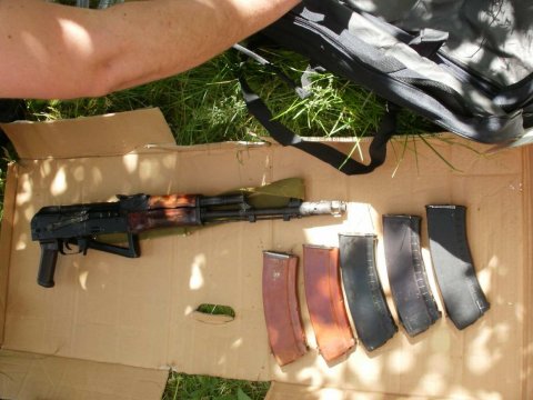 Росгвардия: При себе у «камышинского налетчика» был арсенал оружия