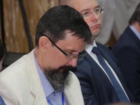 Политолог Чернышевский четыре минуты рассказывал об уважении к Радаеву 