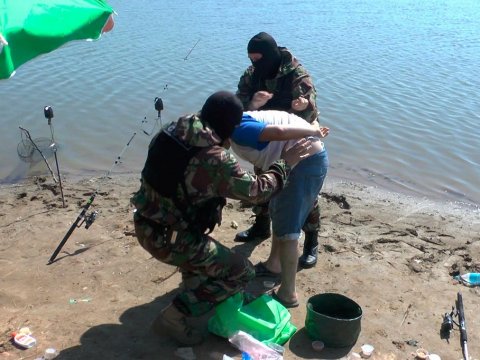 Подозреваемого в «фишинге» саратовца силовики задержали на рыбалке