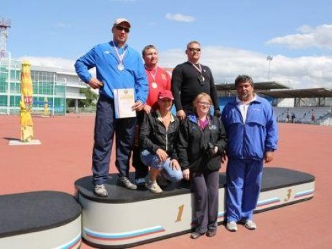 Саратовец стал чемпионом России по толканию ядра