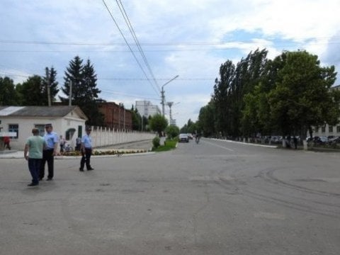 Из-за приезда Шувалова в Петровске перекрыли дорогу к вокзалу