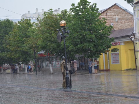 В Саратове по-прежнему вероятен ливень