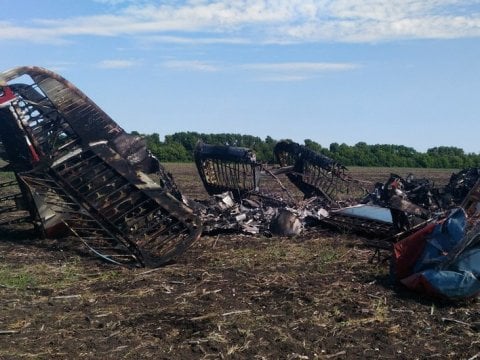 МАК: Пилот и пассажир разбившегося под Балашовом самолета были пьяны