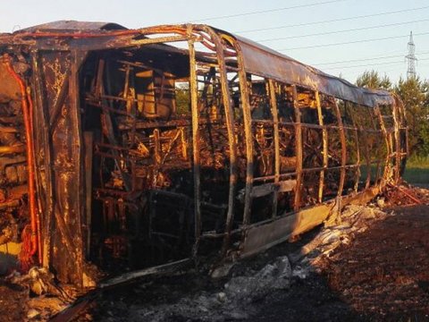 В Татарстане объявлен траур из-за ДТП с 14 погибшими