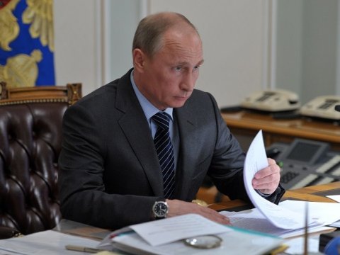 Путин подписал закон о реновации в Москве