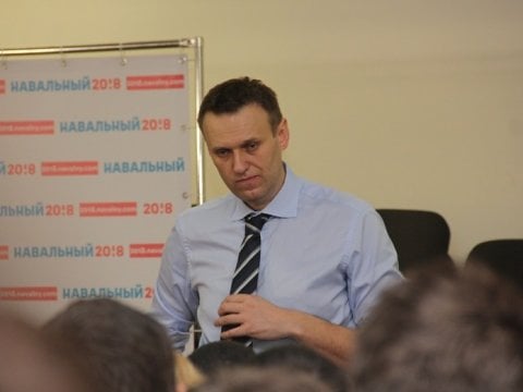 Московский штаб Навального вскрыли и заблокировали силовики