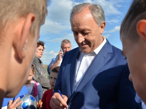 За год Радаев не начал выполнять обещание о стадионе в Пугачеве