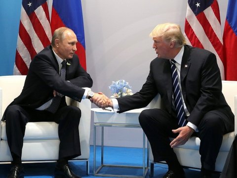 Путин и Трамп надеются на позитивный результат от их встречи