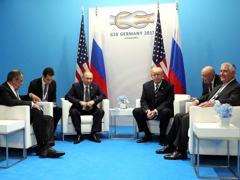 Отзыв Трампа о встрече с Путиным: Встреча была «колоссальной»