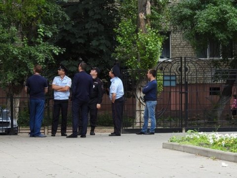 В ожидании акции Навального в сквере Янковского дежурят полицейские
