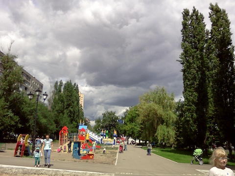 В Саратове ожидается небольшой дождь с ветром