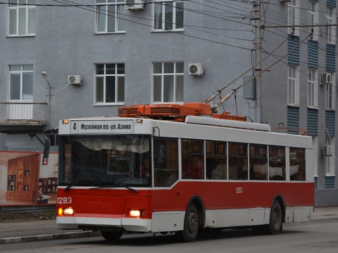 В Саратове продолжают стоять троллейбусы трех маршрутов