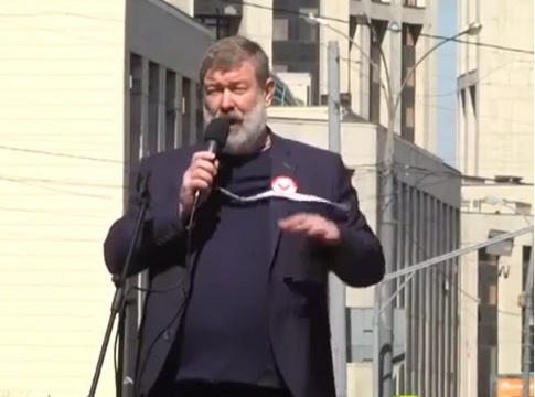 В основу «экстремистского» дела Мальцева легло выступление на Болотной площади