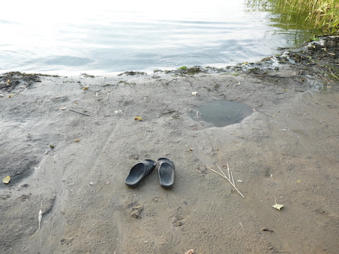 На озере в Балакове утонул мужчина