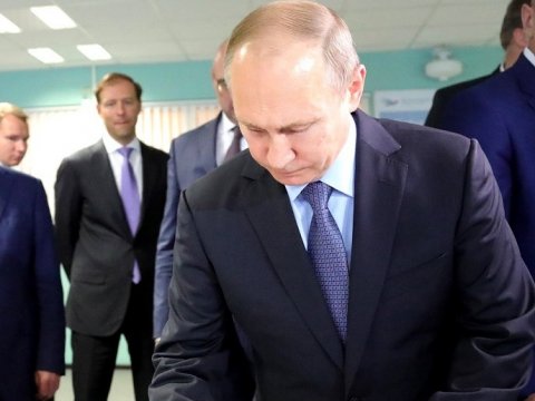 «Ведомости»: У Кремля нет «образа будущего» в избирательной кампании Путина