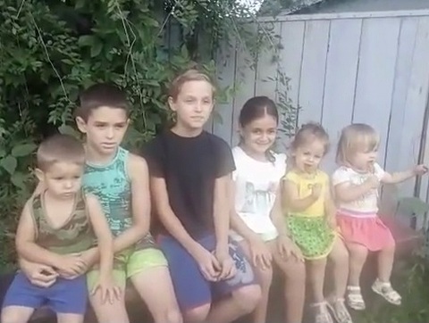 Оставшиеся без света саратовские дети записали видеообращение Путину