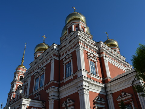 Лонгин простил саратовского священника за пьяного крестного отца