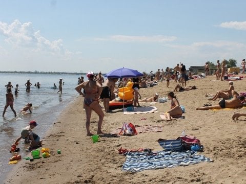 В воде у Затона обнаружены яйца паразитов