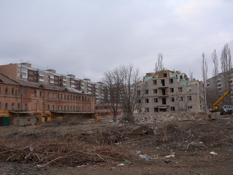 Строительство исторического парка на Ильинской площади вынесли на слушания