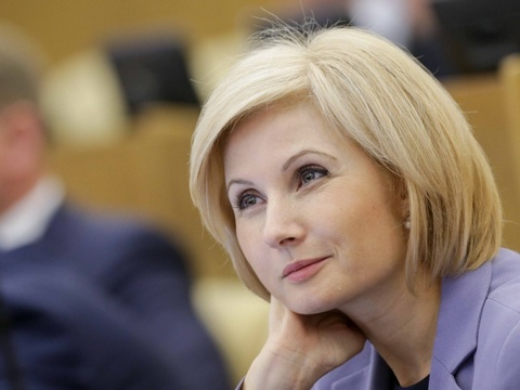 Ольга Баталина потеряла позиции в рейтинге ведущих политиков РФ