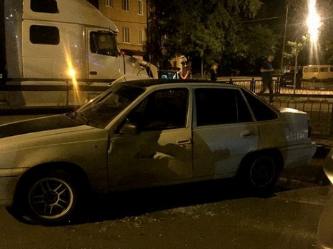 Полицейские устроили погоню за пьяным водителем по ночному Саратову