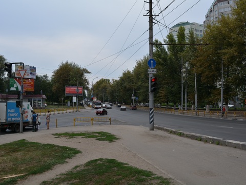 На «Стрелке» и у Сенного рынка не работают светофоры