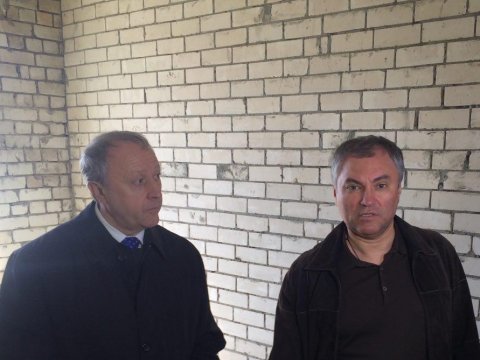 Володин и Радаев обсудят проблемы обманутых дольщиков