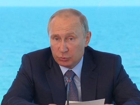 Кремль рассказал о двухчасовой погоне Путина за щукой