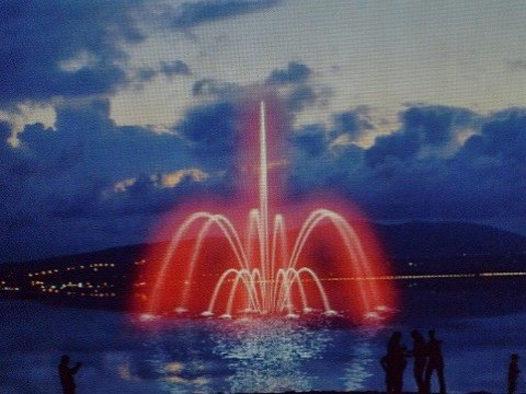 Плавучий фонтан на набережной Саратова предложили назвать «Волга»