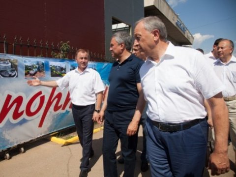 Спикер ГД хочет поставить бесплатные водные горки в каждом городе Саратовской области