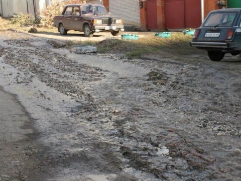В Саратовской области более трети воды уходит в никуда