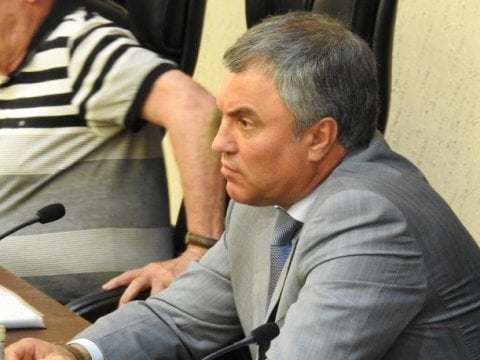 Володин рассказал саратовским чиновникам притчу о стеклянном глазе