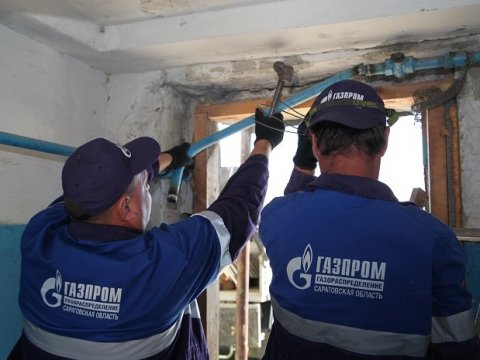 В Красноармейском районе за неплатежи срезали газопроводы