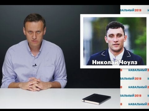 Сын Пескова назвал «кошмаром» расследование Навального