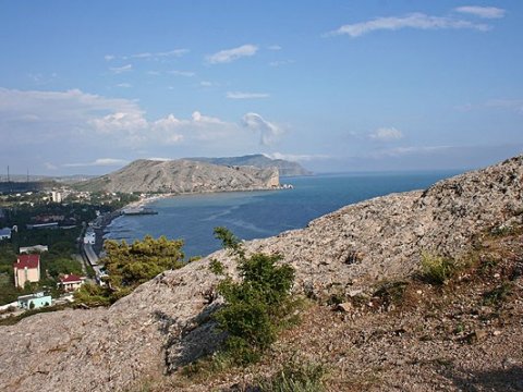 Во время приезда Путина в Крыму отключилось электричество и сошли сели