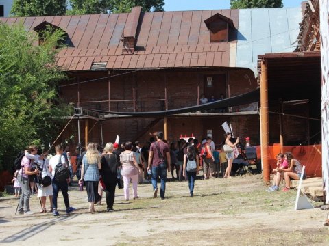 Саратовцы провели Арт-тест складов Рейнеке