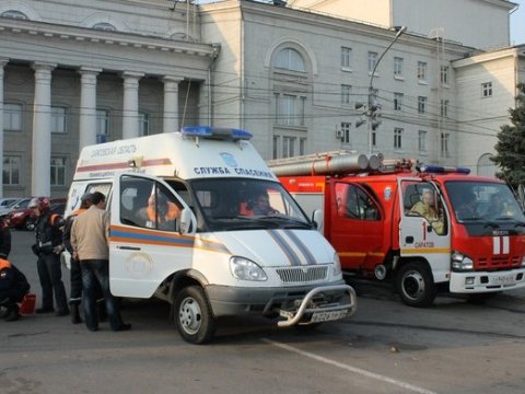 Саратовцев обеспокоило оповещение о чрезвычайном происшествии