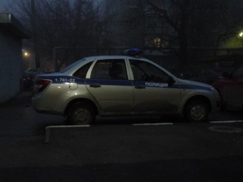 Ночью саратовские полицейские задержали четырех школьников