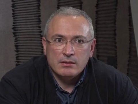 Ходорковский: Если мы промолчим, значит мы согласны с предательством и несправедливостью