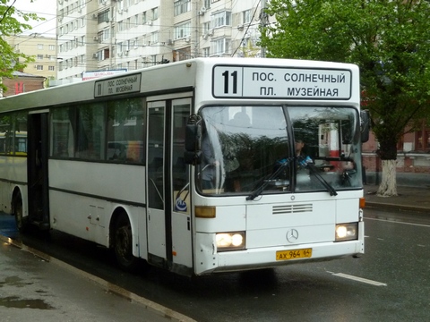 Водитель автобуса №11 «уронил» престарелую пассажирку