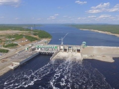 Из-за аварии на запущенной Путиным ГЭС в Алтайском крае ввели режим ЧС 
