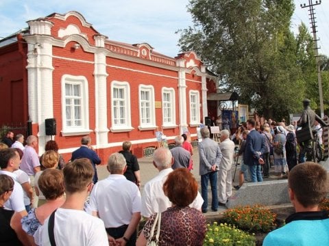 В Хвалынске после капремонта открыт музей Петрова-Водкина 