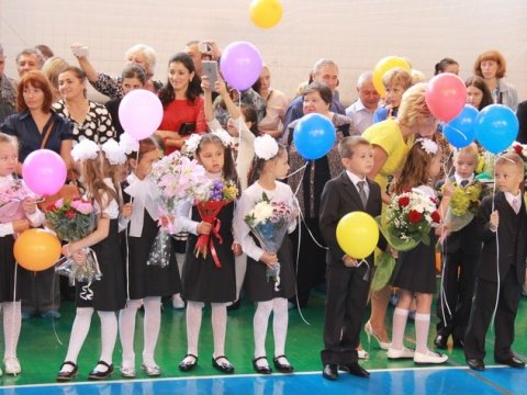 Школа в Камышках готова к приему учеников