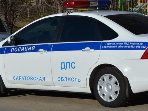 В результате ДТП под Балашовом госпитализированы ребенок и подросток